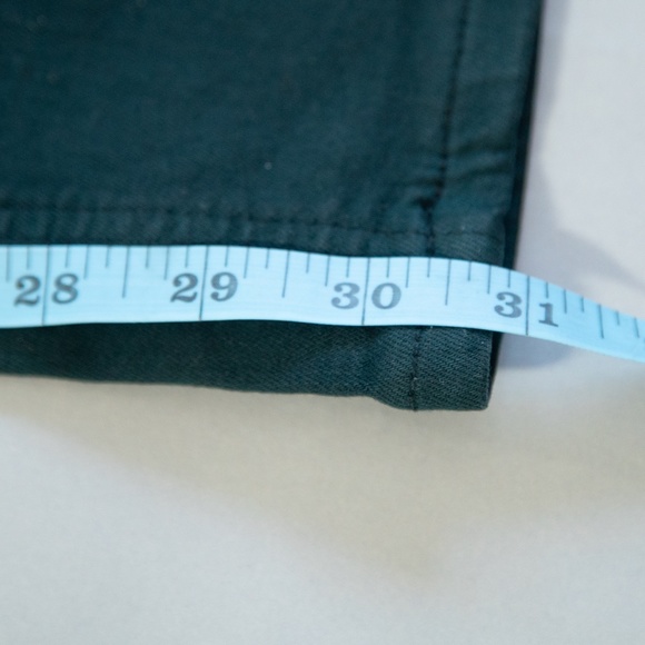 ZARA DARK GREEN JEANS - Picture 13 of 13